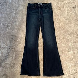 PAIGE high-rise bell canyon jeans